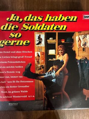Ja, Das Haben Die Soldaten So Gerne [Vinyl LP]