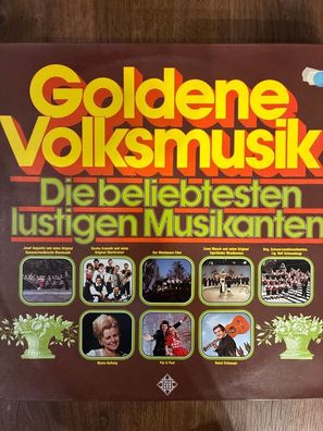goldene volksmusik - die beliebtesten lustigen musikanten (33 tours)