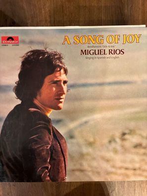 Miguel RÃ­os - A Song Of Joy - Polydor - 2310 043