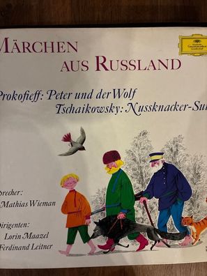 Märchen aus Russland - Prokofieff: Peter und der Wolf / Tschaikowsky: Nussknacke