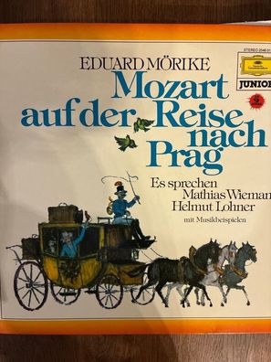 Eduard Mörike: Mozart Auf Der Reise Nach Prag [Vinyl]