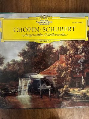 Chopin Schubert Ausgewählte Meisterwerke
