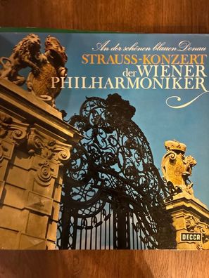 Strauss Konzert der Wiener Philharmoniker Willi Boskovsky
