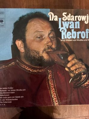 Ivan Rebroff - Na Sdarowje - CBS - S 63410