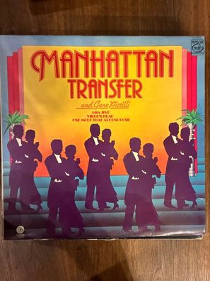 Manhattan Transfer, The / Eugene Pistilli - Manhattan Transfer And Gene Pistilli