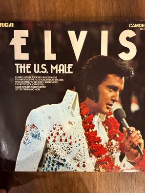 ELVIS THE U.S. MALE / U.S. MALE / WE`LL BE Together / ALMOST IN LOVE / IT`S A MA