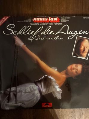 Schließ die Augen / Vinyl record [Vinyl-LP]