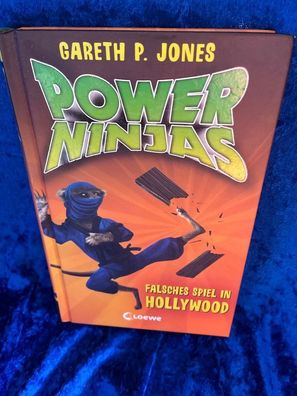 Power Ninjas, Band 4: Falsches Spiel in Hollywood