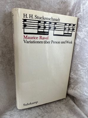 Maurice Ravel. Variationen éber Person und Werk