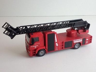 MAN TGM 18.320 Feuerwehr Drehleiter 1:50 Siku 2114 Modellauto