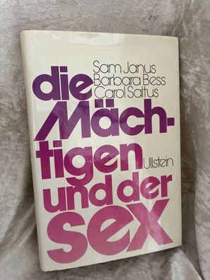 Die Mächtigen und der Sex