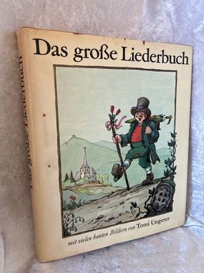 Das große Liederbuch. 204 deutsche Volks- und Kinderlieder. Mit bunten Bildern v