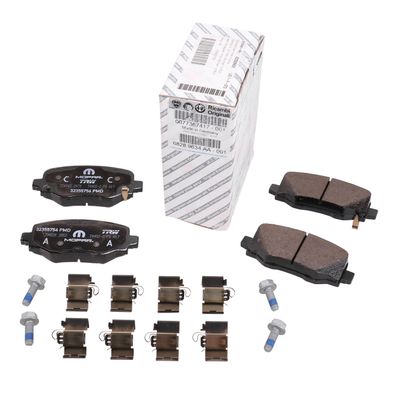 Original Fiat Bremsbeläge Bremsklötze 500X Jeep Renegade 77367417