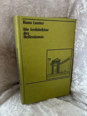 Die Architektur des Hellenismus