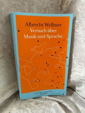 Versuch éber Musik und Sprache: Nominiert fér die Shortlist des Tractatus Essayp