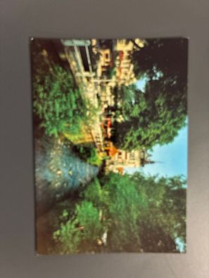 Bad Harzburg, Blumenallee mit Bach