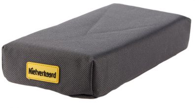 Gepäckträgerkissen 32 Cm Polyester Dunkelgrau