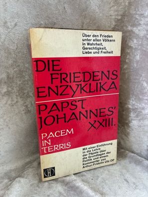 Die Friedensenzyklika Papst Johannes' XXIII. Pacem in terris