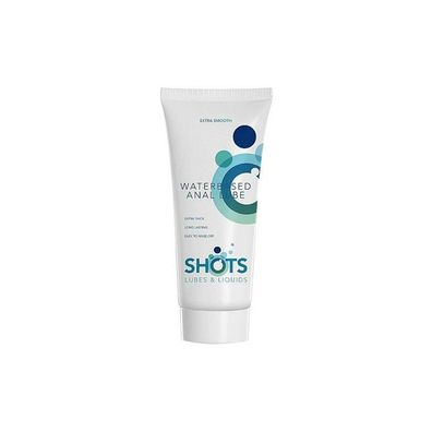 Shots Lubes & Liquids Anal-Gleitmittel auf Wasserbasis 100ml