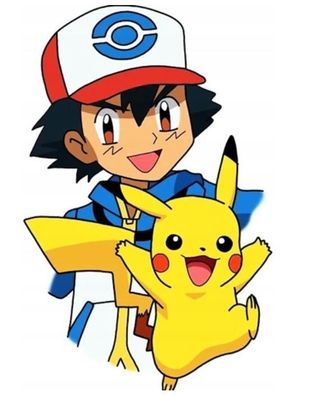 Pokemon 14x10cm Essbar Pokeball Pikachu Tortenaufleger Torte Tortenbild Zuckerbild 03