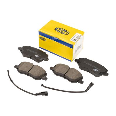 Magneti Marelli Bremsklötze vorn Alfa Romeo 166 Lancia Kappa 77362272