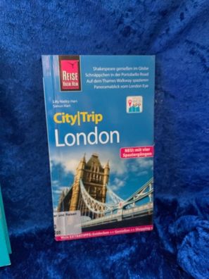 Reise Know-How CityTrip London: Reiseféhrer mit Stadtplan, 4 Spaziergängen und k