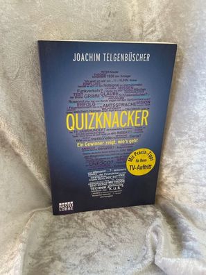 Quizknacker. Ein Gewinner zeigt, wie's geht