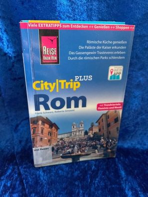 Reise Know-How Reiseféhrer Rom (CityTrip PLUS): mit Stadtplan und kostenloser We