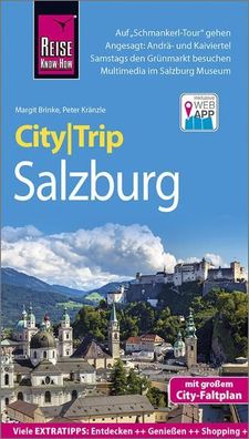 Reise Know-How CityTrip Salzburg: Reiseféhrer mit Stadtplan und kostenloser Web