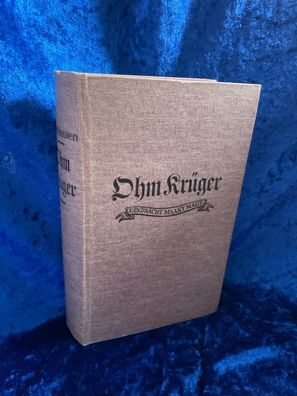 Joachim Barckhausen: Ohm Kréger