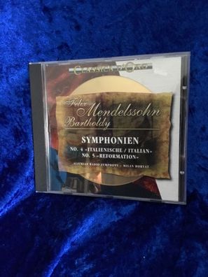 Felix Mendelssohn Bartholdy / Symphonien - Nr. 4 "Italienische" + Nr.5 "Reformat