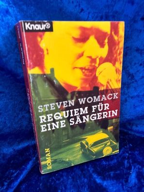 Requiem fér eine Sängerin (Knaur Taschenbécher. Romane, Erzählungen)
