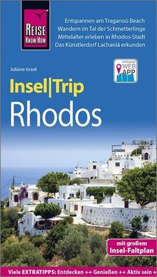 Reise Know-How InselTrip Rhodos: Reiseféhrer mit Insel-Faltplan und kostenloser