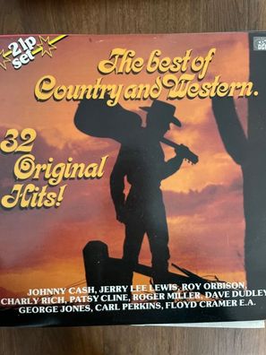 Various - The Best Of Country And Western - 32 Original Hits - DGR - DGR 2005