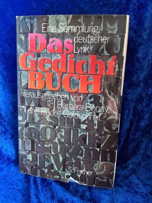 Das Gedichtbuch. Eine Sammlung deutscher Lyrik