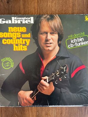 Gunter Gabriel - Neue Songs Und Country Hits - Hansa - 26 407 ot, Der Andere Son