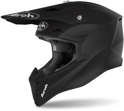Airoh Crosshelm Helmet Wraaap Black Matt 57-24070