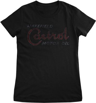 Castrol Damen T-Shirt Heritage Girly Tee PA-5-CSTRL002-H97-4