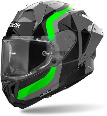 Airoh Integralhelm Helmet Gp 800 Competition Green Fluo Gloss 57-25065