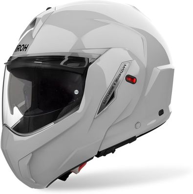 Airoh Klapphelm Helmet Mathisse Ii Color Cement Grey Gloss 57-25054