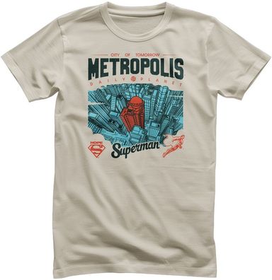 Superman Metropolis Daily Planet T-Shirt WB-1-SUP025