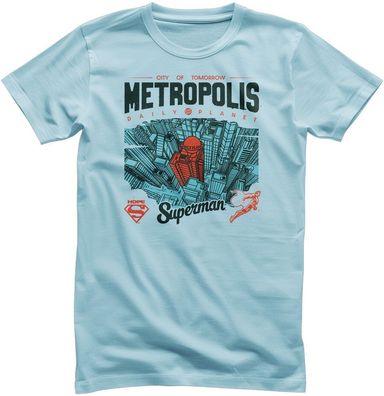 Superman Metropolis Daily Planet T-Shirt WB-1-SUP025