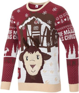 1. FC Köln Pullover Schäbbisch Pulli Hennes 2010994