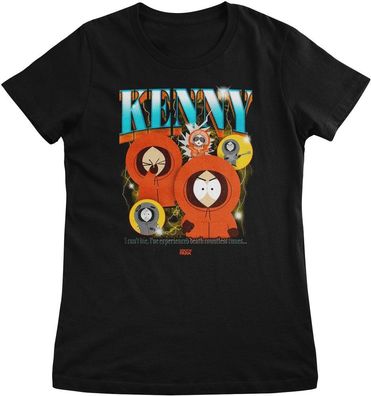 South Park Damen T-Shirt Kenny Bootleg Rap Girly Tee MTV-5-SP022