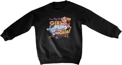 Paw Patrol Mädchen Girls Pups Rule Kids Sweatshirt NIC-31-PP008-DTF539