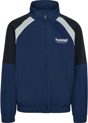 Hummel Kinder Trainingsjacke Hmljr Loose Tracksuit Zip Jacket 229799