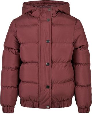 Urban Classics Mädchen Steppjacke Girls Hooded Puffer Jacket UCK1756