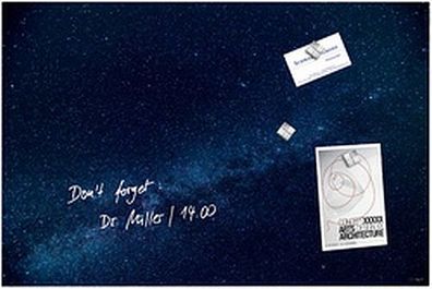 sigel Glas-Magnettafel artverum (Design Galaxy (B)600 mm