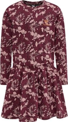 Hummel Kinder Kleid Langarm Hazel Dress Longsleeve 215286