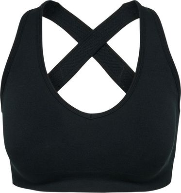 Hummel Damen Sport-BH Hiit Seamless V Shape Padded Bra 233243